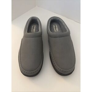 "MySlippers" Women's Leather Closed Toe Size 10 Indoor Outdoor Slippers